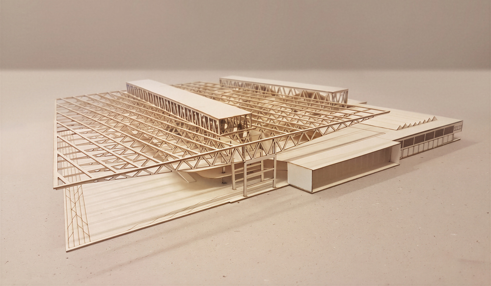 Presentasjonsmodell av takstrukturen